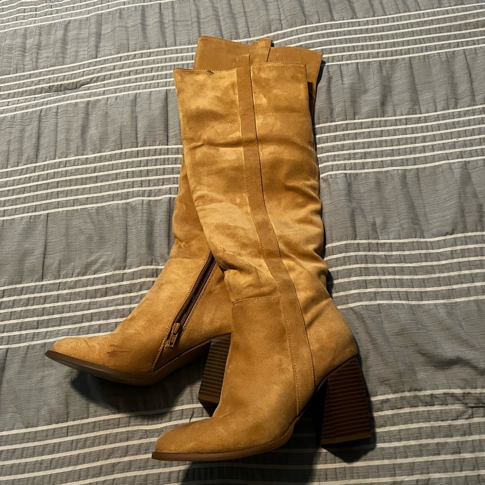 Thigh high boot